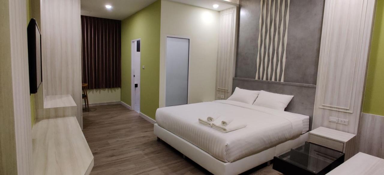 หอพัก ทูเอ็มเพลส 2M Place Apartment Ban Khlong Nung Bagian luar foto