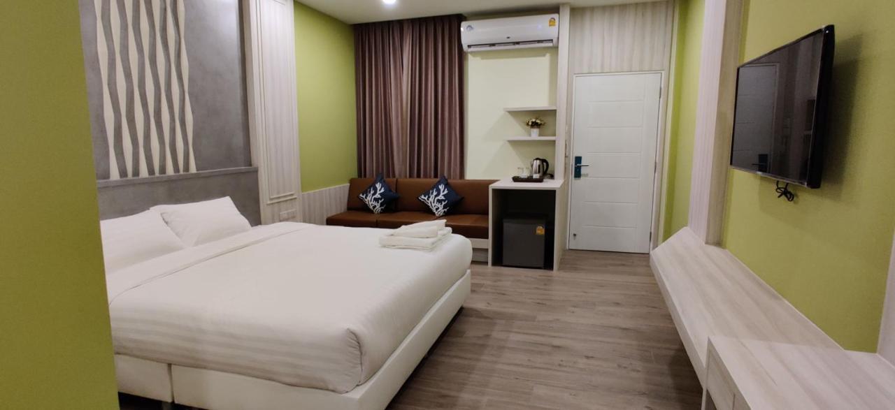 หอพัก ทูเอ็มเพลส 2M Place Apartment Ban Khlong Nung Bagian luar foto