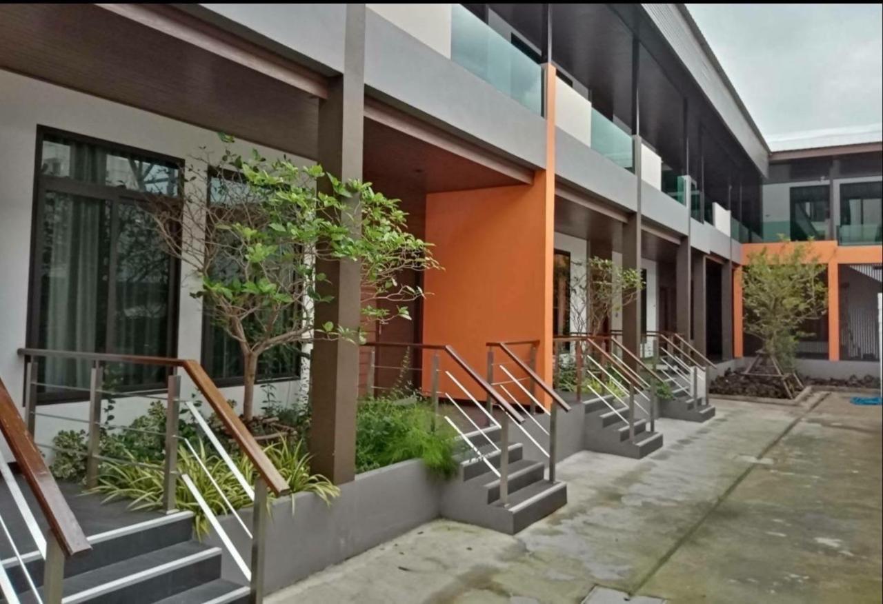 หอพัก ทูเอ็มเพลส 2M Place Apartment Ban Khlong Nung Bagian luar foto